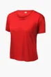 Sport-Tek Women's PosiCharge Draft Crop Tee — view 5
