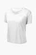 Sport-Tek Women's PosiCharge Draft Crop Tee — view 7