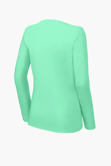 Sport-Tek Women's Posi-UV Pro Long Sleeve — view 10