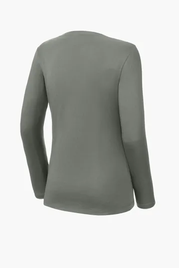 Sport-Tek Women's Posi-UV Pro Long Sleeve — view 11