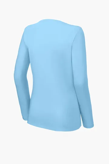 Sport-Tek Women's Posi-UV Pro Long Sleeve — view 12