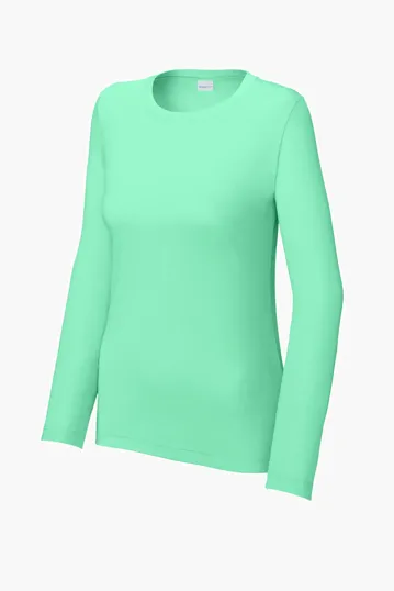 Sport-Tek Women's Posi-UV Pro Long Sleeve — view 3