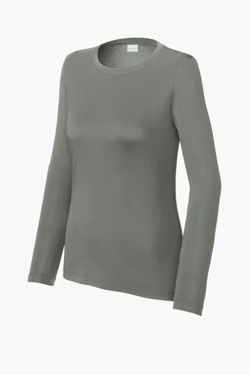 Sport-Tek Women's Posi-UV Pro Long Sleeve — view 4