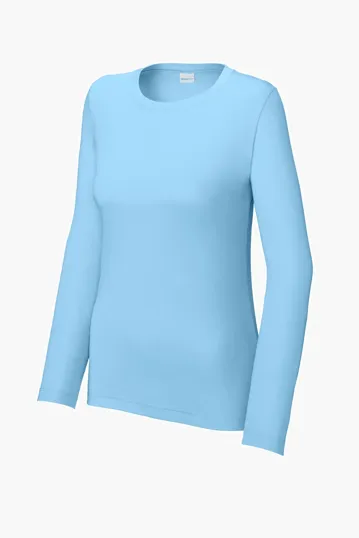 Sport-Tek Women's Posi-UV Pro Long Sleeve — view 5