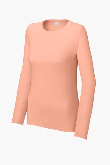 Sport-Tek Women's Posi-UV Pro Long Sleeve — view 6