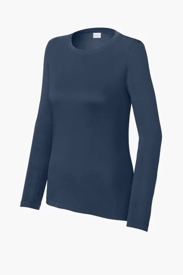 Sport-Tek Women's Posi-UV Pro Long Sleeve — view 7