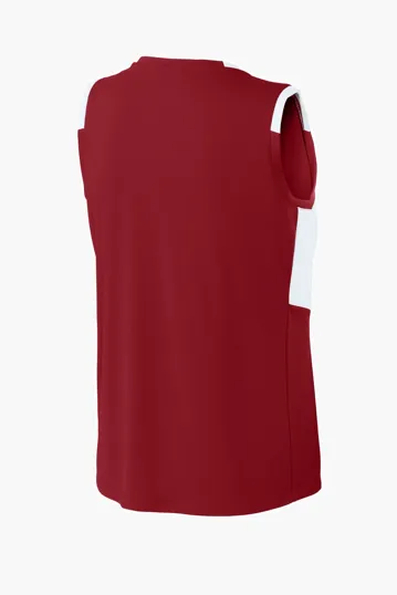 Sport-Tek Women's Club Sleeveless V-Neck — view 10