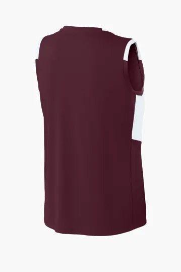 Sport-Tek Women's Club Sleeveless V-Neck — view 12