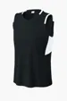 Sport-Tek Women's Club Sleeveless V-Neck — view 2