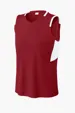 Sport-Tek Women's Club Sleeveless V-Neck — view 3