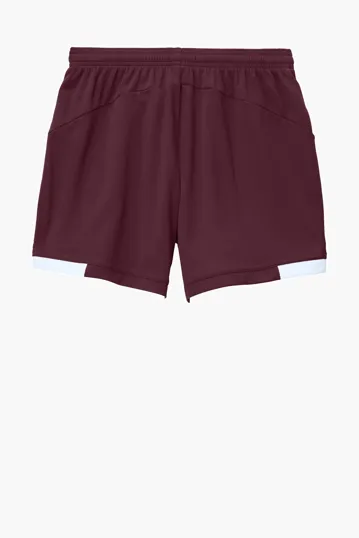 Sport-Tek Women's Club 5" Short — view 22