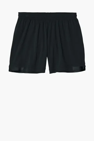 Sport-Tek Women's Club 5" Short — view 2