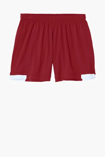 Sport-Tek Women's Club 5" Short — view 6