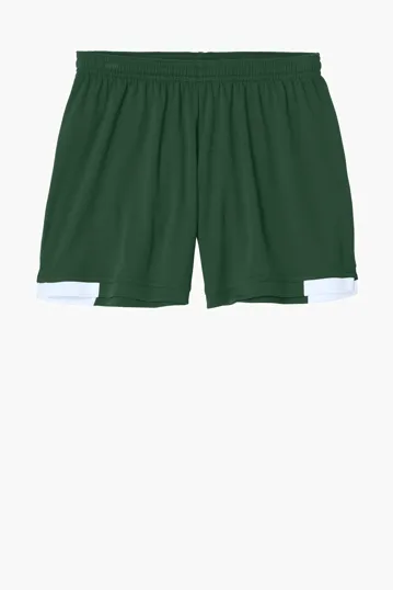 Sport-Tek Women's Club 5" Short — view 7