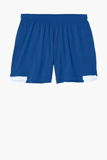 Sport-Tek Women's Club 5" Short — view 12