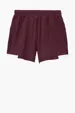 Sport-Tek Women's Club 5" Short — view 22