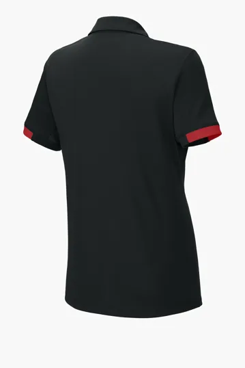 Sport-Tek Women's Club Colorblock Polo — view 11