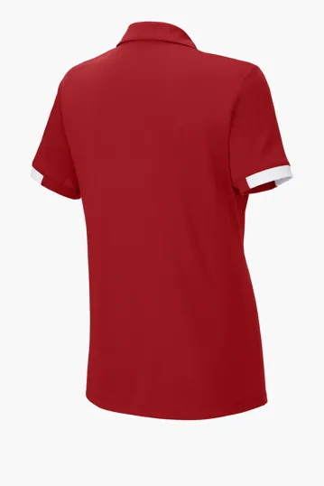 Sport-Tek Women's Club Colorblock Polo — view 13
