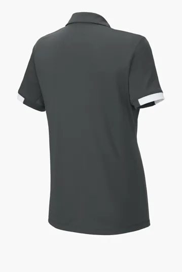 Sport-Tek Women's Club Colorblock Polo — view 15