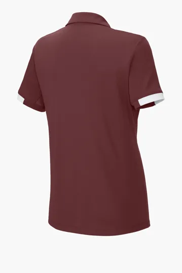 Sport-Tek Women's Club Colorblock Polo — view 16