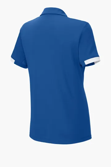 Sport-Tek Women's Club Colorblock Polo — view 18