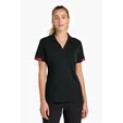 Sport-Tek Women's Club Colorblock Polo