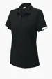 Sport-Tek Women's Club Colorblock Polo — view 3