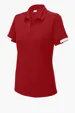 Sport-Tek Women's Club Colorblock Polo — view 4