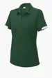 Sport-Tek Women's Club Colorblock Polo — view 5