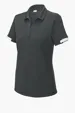 Sport-Tek Women's Club Colorblock Polo — view 6