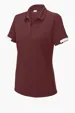 Sport-Tek Women's Club Colorblock Polo — view 7