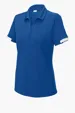 Sport-Tek Women's Club Colorblock Polo — view 9