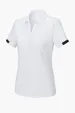 Sport-Tek Women's Club Colorblock Polo — view 10