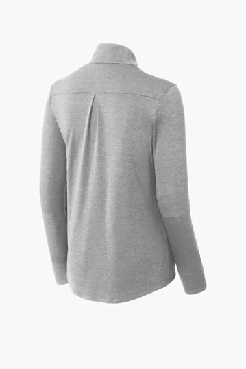 Sport-Tek Women's Endeavor 1/2-Zip Pullover — view 9