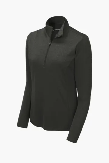 Sport-Tek Women's Endeavor 1/2-Zip Pullover — view 2