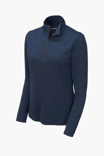 Sport-Tek Women's Endeavor 1/2-Zip Pullover — view 3