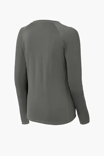 Sport-Tek Women's Long Sleeve Rashguard Tee — view 8