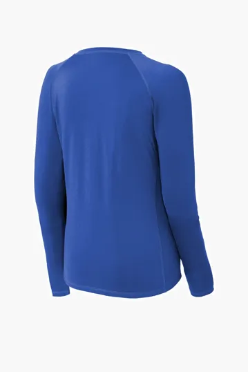 Sport-Tek Women's Long Sleeve Rashguard Tee — view 10