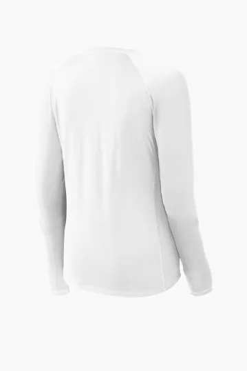 Sport-Tek Women's Long Sleeve Rashguard Tee — view 11