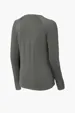 Sport-Tek Women's Long Sleeve Rashguard Tee — view 8