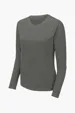 Sport-Tek Women's Long Sleeve Rashguard Tee — view 3