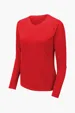 Sport-Tek Women's Long Sleeve Rashguard Tee — view 4