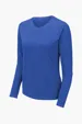Sport-Tek Women's Long Sleeve Rashguard Tee — view 5