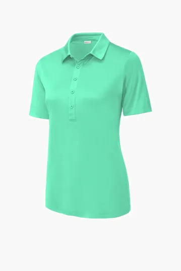 Sport-Tek Women's Posi-UV Pro Polo — view 3