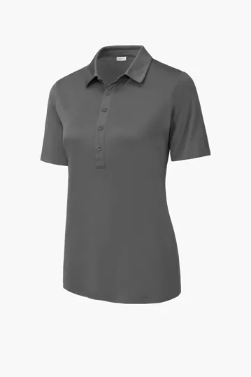 Sport-Tek Women's Posi-UV Pro Polo — view 4