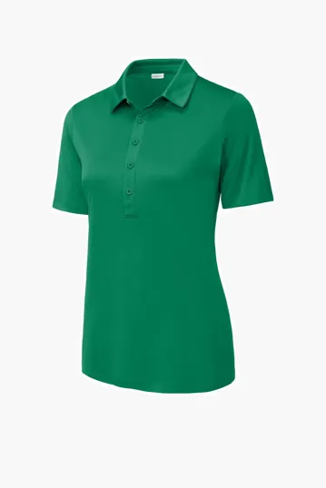Sport-Tek Women's Posi-UV Pro Polo — view 5