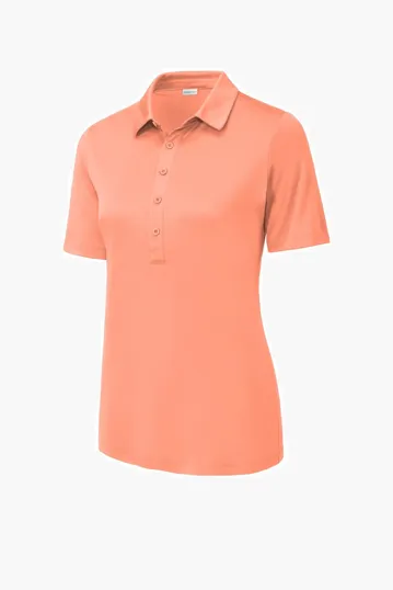 Sport-Tek Women's Posi-UV Pro Polo — view 8