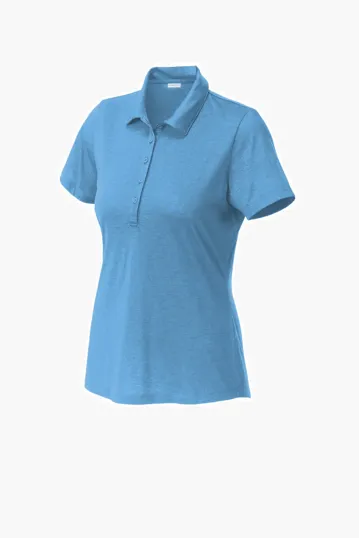 Sport-Tek Women's PosiCharge Strive Polo — view 3