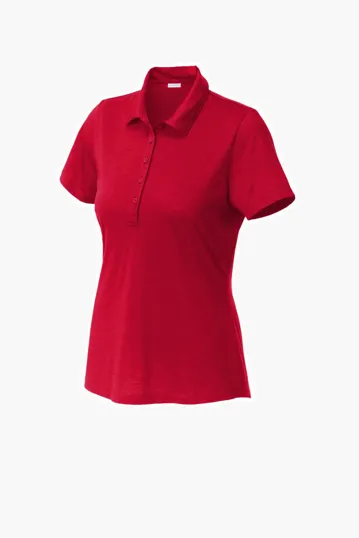 Sport-Tek Women's PosiCharge Strive Polo — view 4