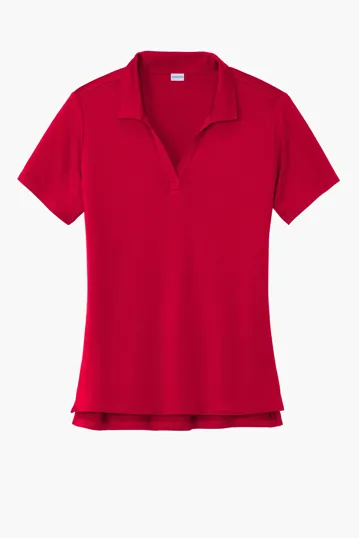 Sport-Tek Women's Sideline Polo — view 3